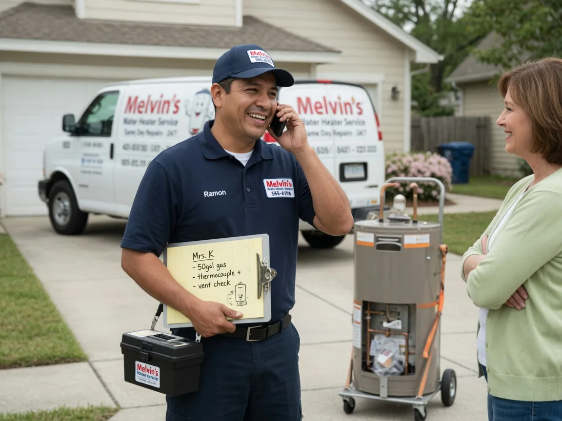 Water Heater Repair Muskogee, OK FAQs